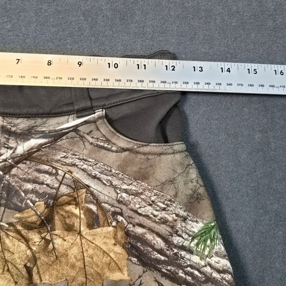 Under Armour Boys Cold Gear Storm Youth Small Camo Hunting Pants Realtree - Picture 6 of 8